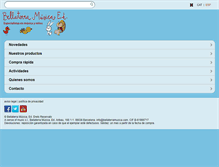 Tablet Screenshot of bellaterramusica.com